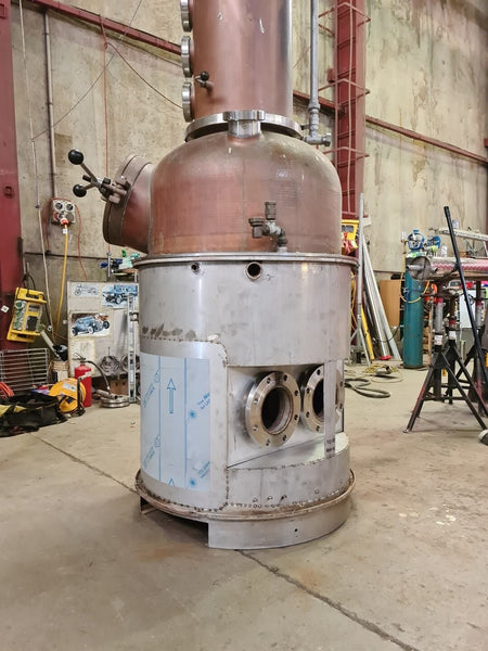 Humdinger Arnold Holstein Gin Still - Flanges Welded On