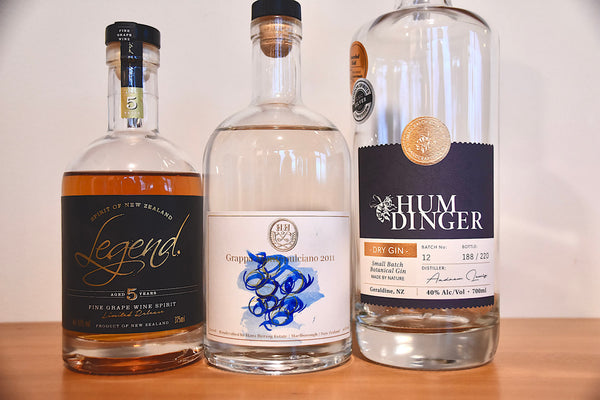 Humdinger Still Products - NZ Cognac, Grappa, Gin
