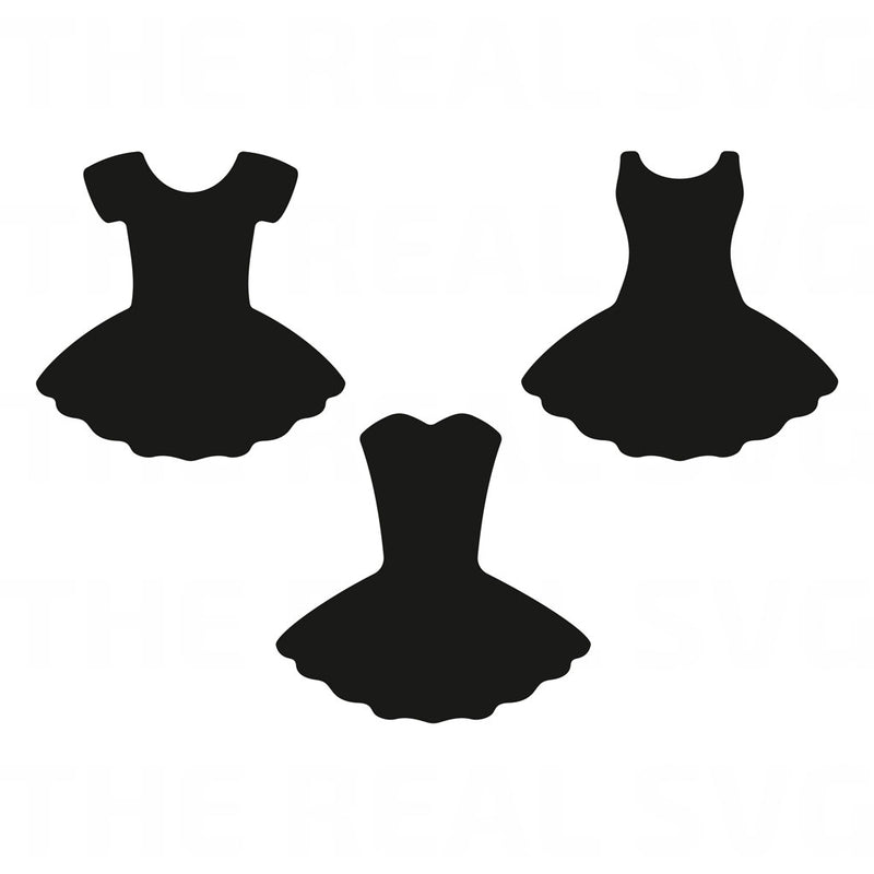 Download Ballerina Tutu SVG file | The Real Craftsman