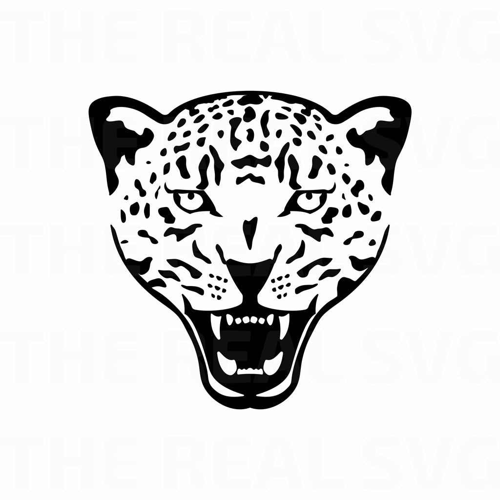 Download Leopard Svg File Wild Animals Svg The Real Craftsman
