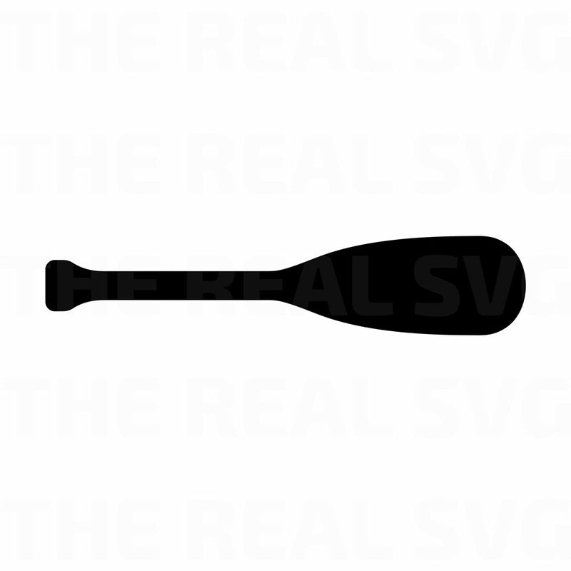 Download Canoe Paddle FREE SVG file | The Real Craftsman