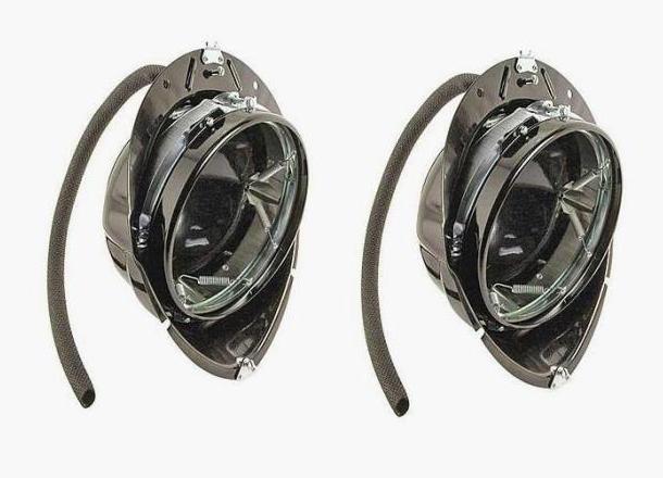 1940 Car & 1940-41 Pickup Headlight Bucket Assemblies (Pair) – Early Ford Store . San Dimas, CA