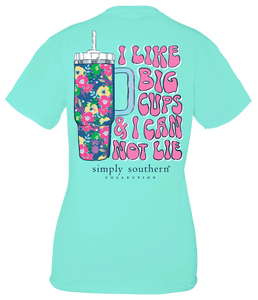 SS I Like Big Cups T-Shirt, S-XL