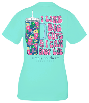SS I Like Big Cups T-Shirt, S-XL