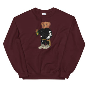 champion bear sweatshirt