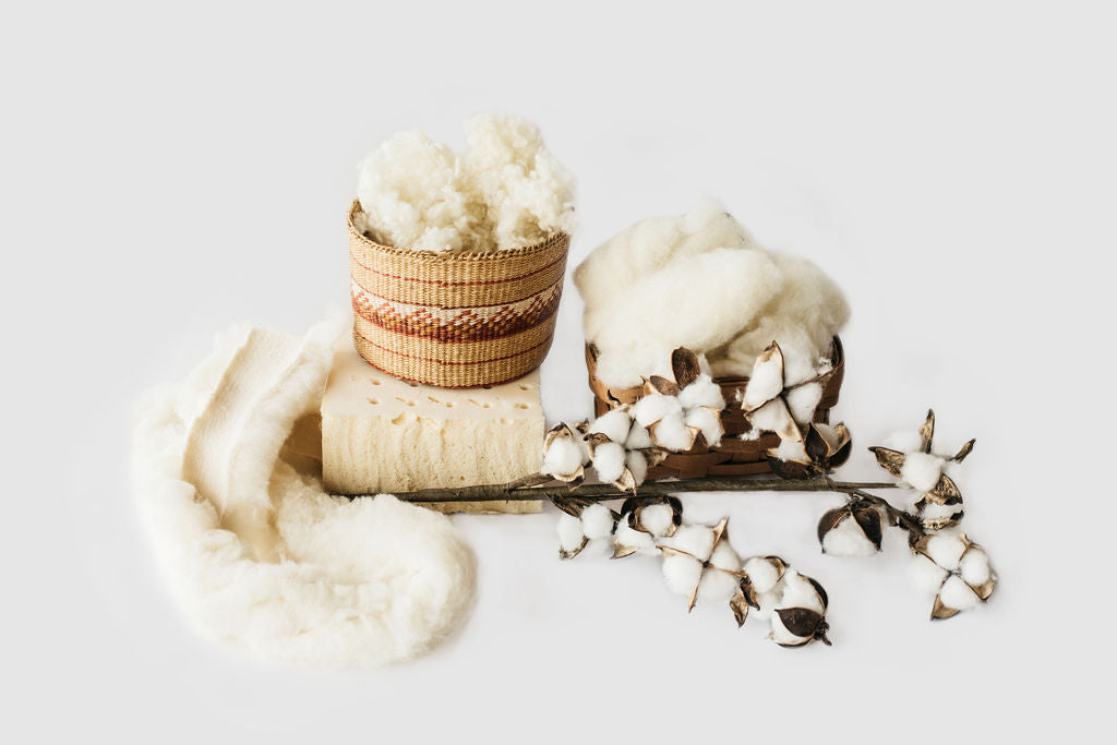 Cotton, Wool, Latex - Holy Lamb Organics