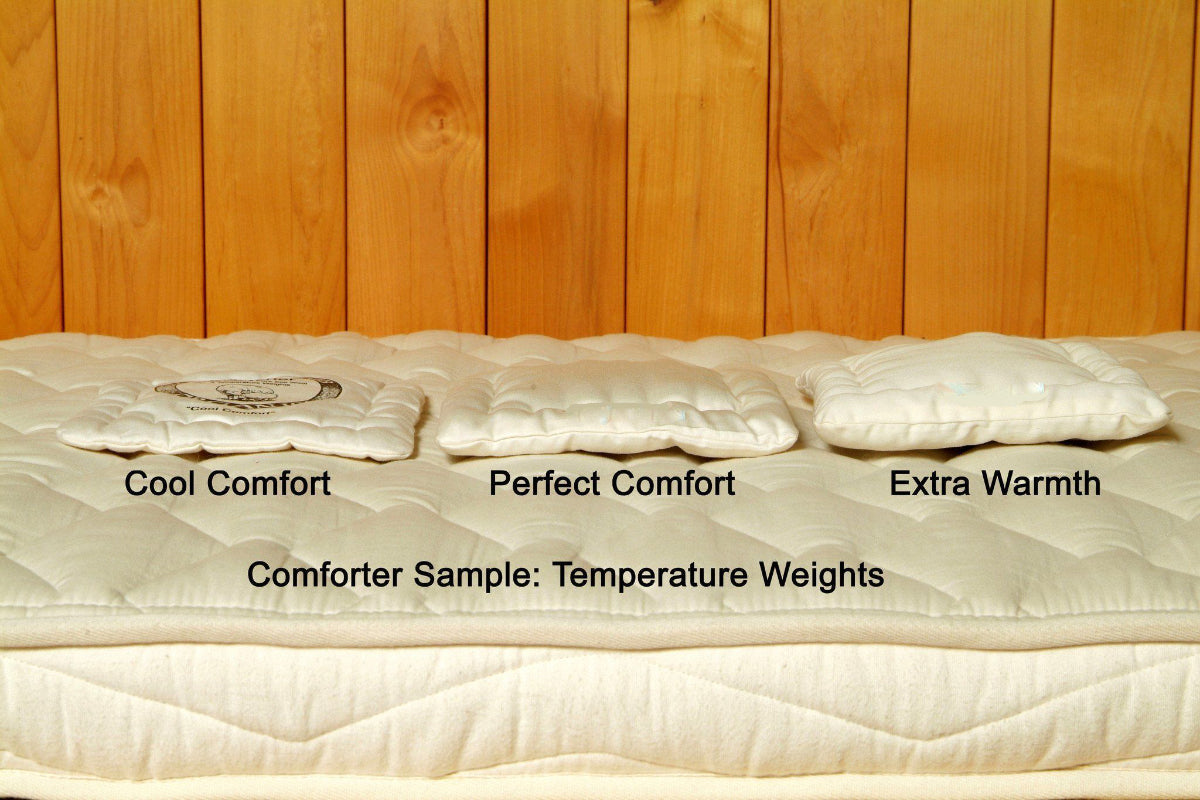 Certified Organic Wool Comforter Holy Lamb Organics