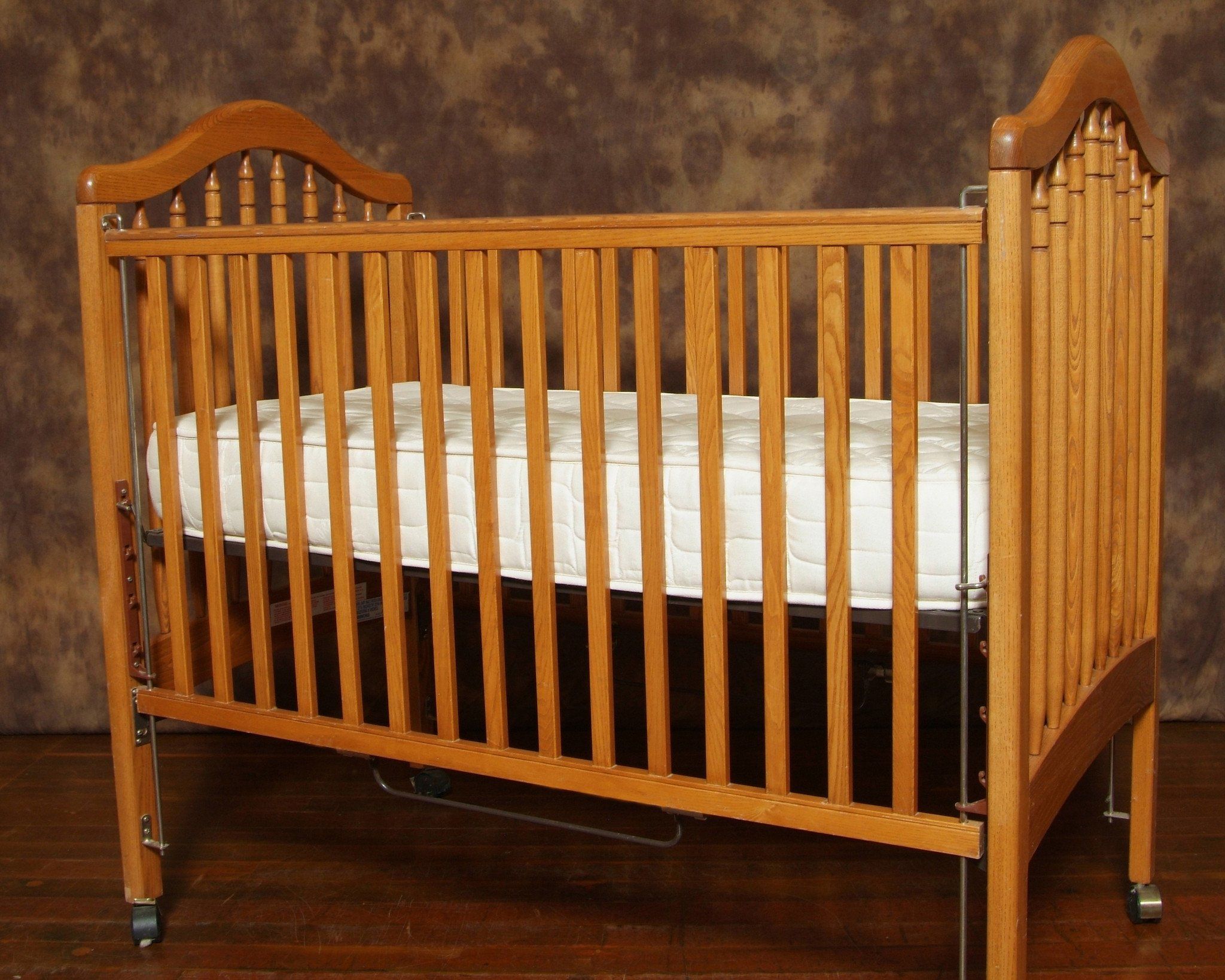 Crib Latex Mattress: Natural Organic Nursery: Wool ...