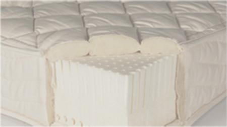 latex crib mattress topper