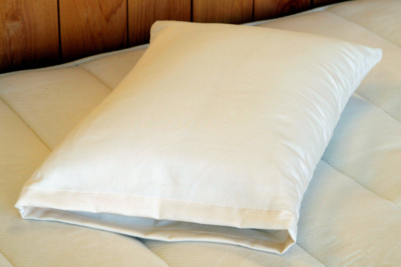 Wool-Filled Bed Pillows - Holy Lamb Organics