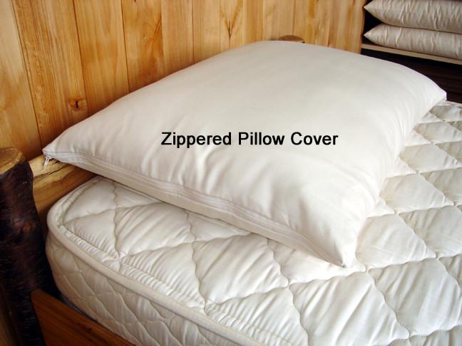 bed and pillow covers