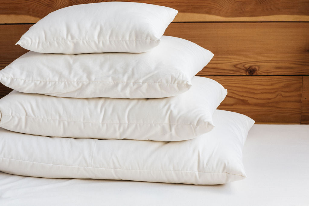 Wool-filled Bed Pillow - Clearance – Holy Lamb Organics