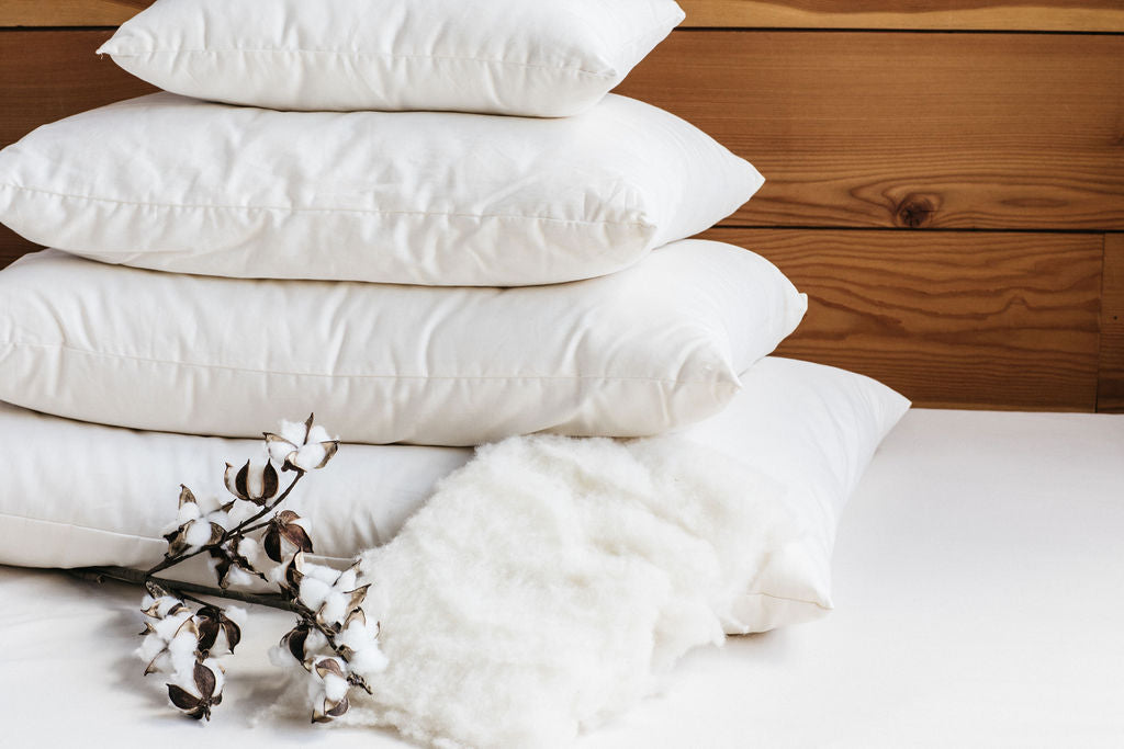 wool bed pillows