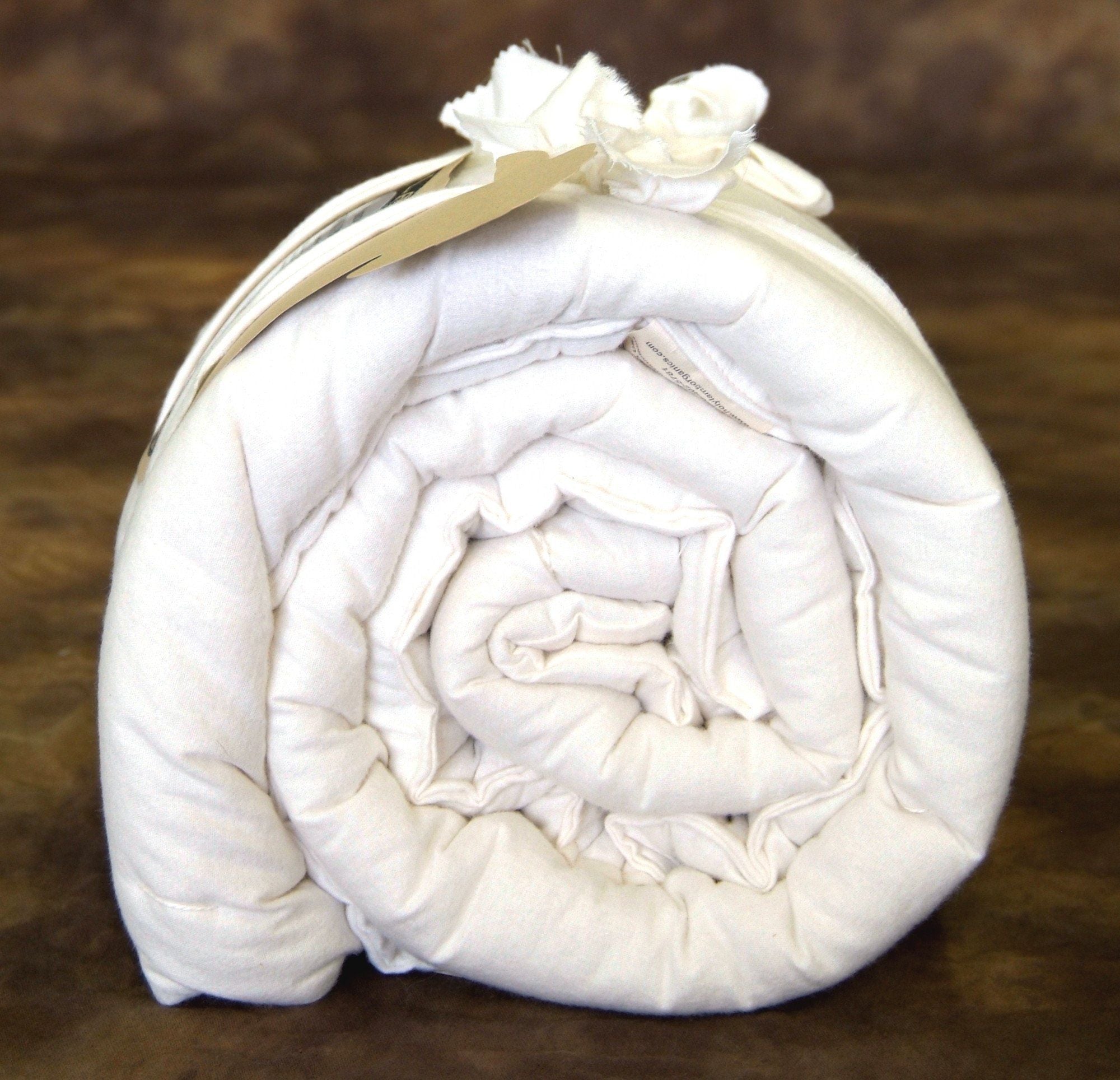 Natural Wool Comforter MilkmenFoam