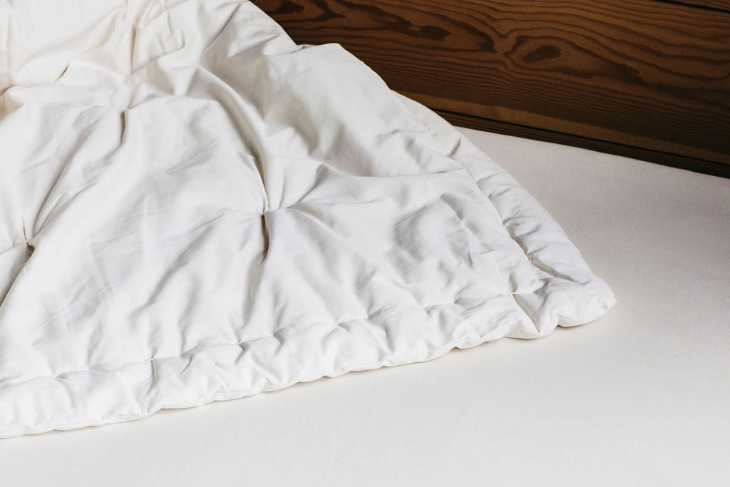 wool organic comforter