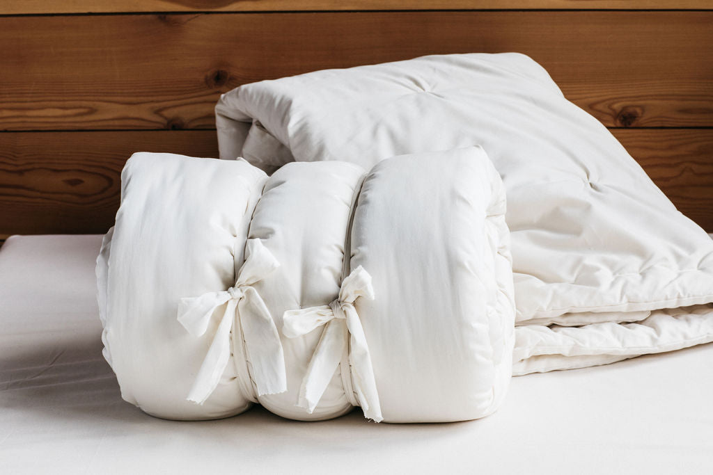 Certified Organic Wool Comforter Holy Lamb Organics