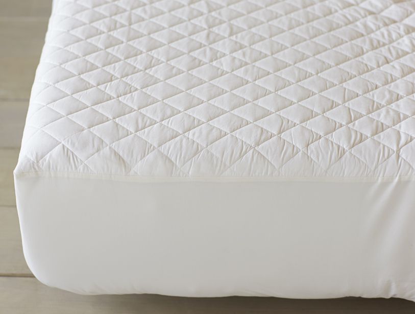 organic cotton moisture wicking mattress pad