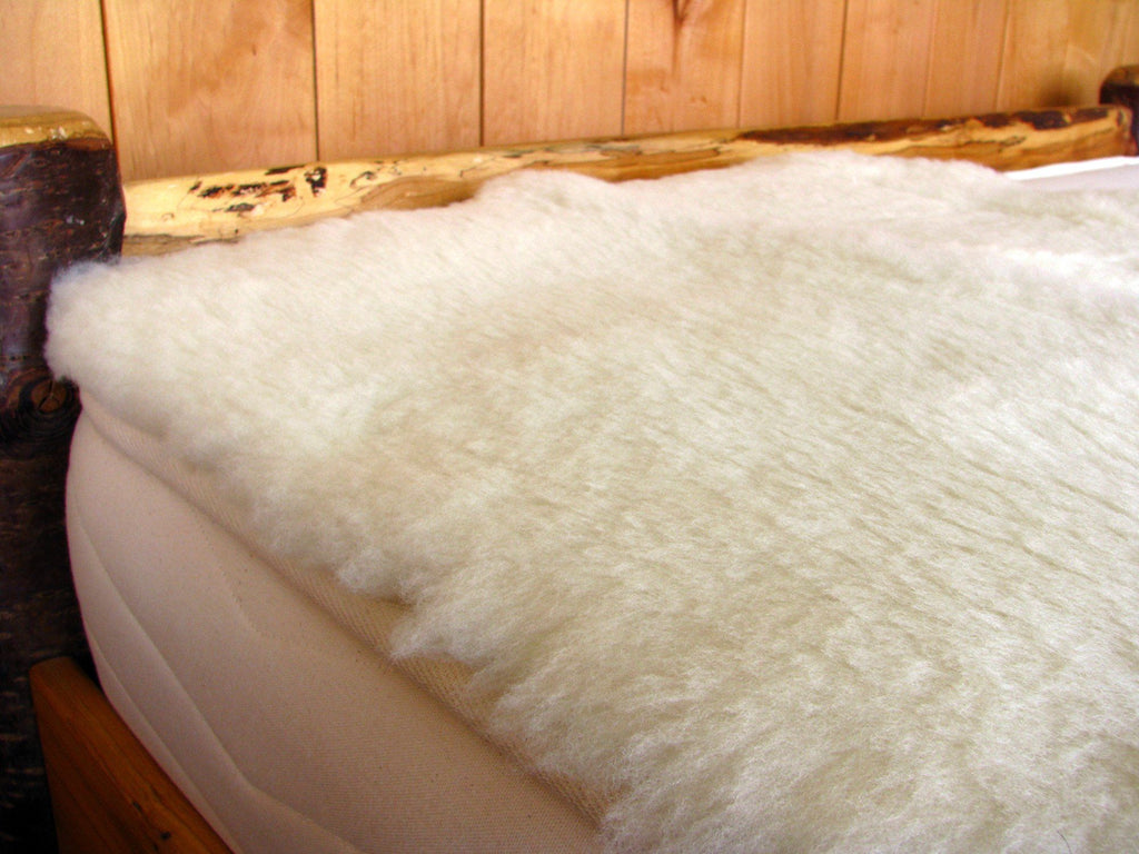 wool fleece mattress pad reviews