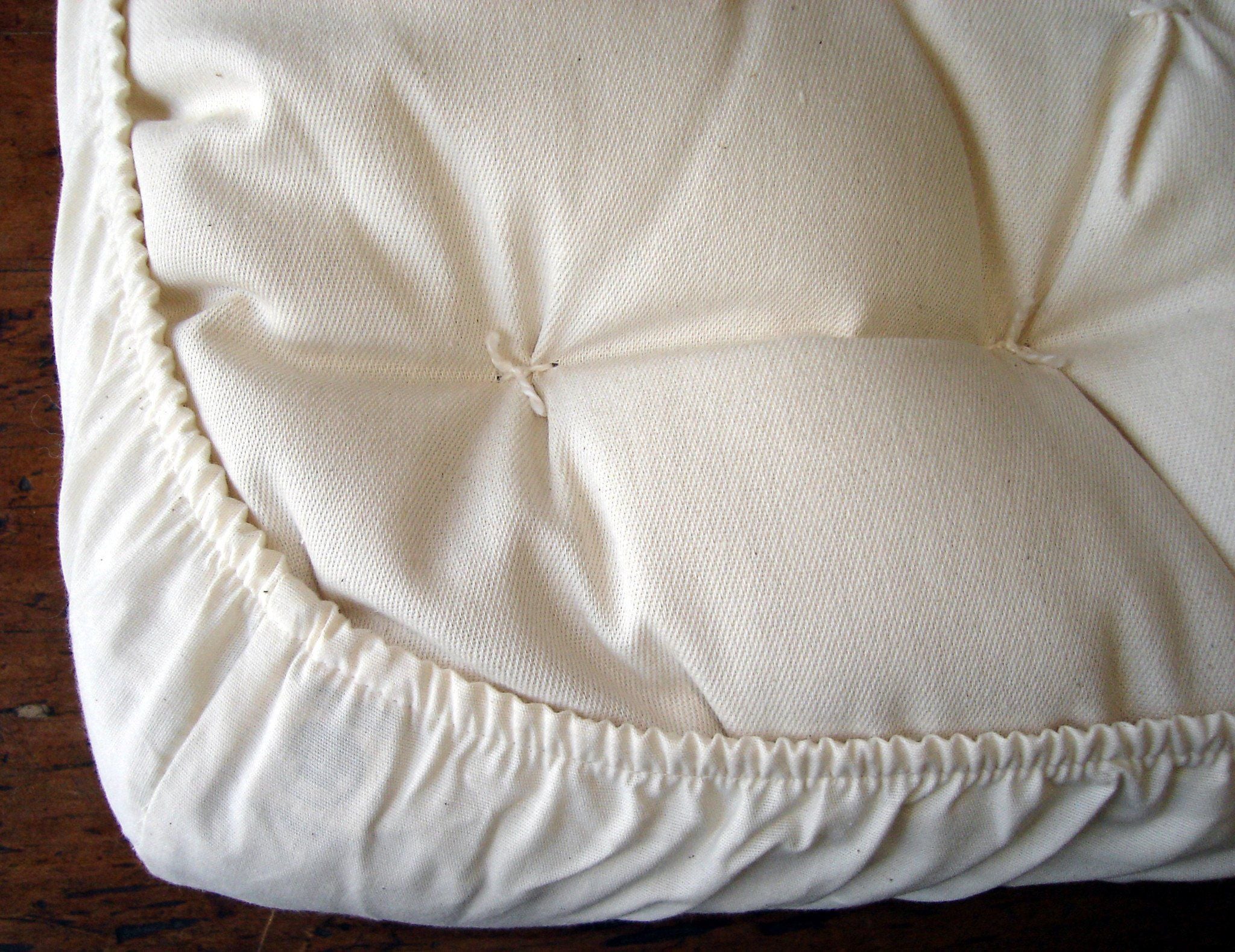 organic cotton bassinet fitted sheet