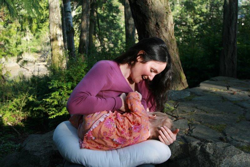 Bo Peep Nursing Pillow Natural Pillow For New Moms Nursing Ba