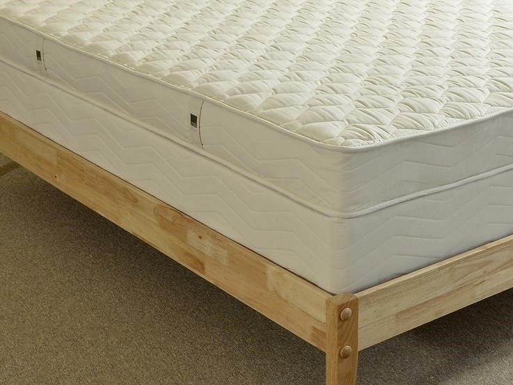 7 inch natural latex mattress and platform