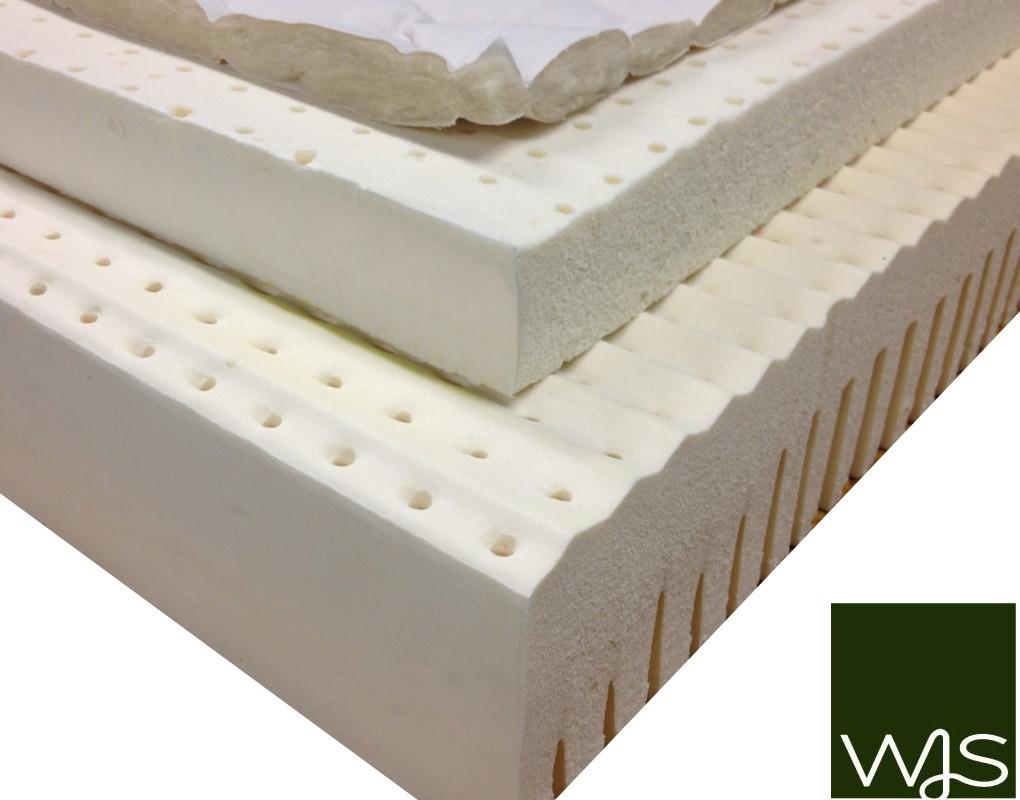 wood foundation for latex mattress