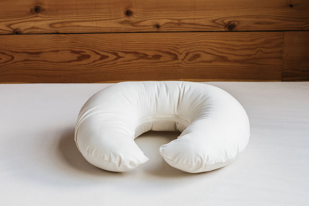 Wool Pregnancy Pillow, U-shaped