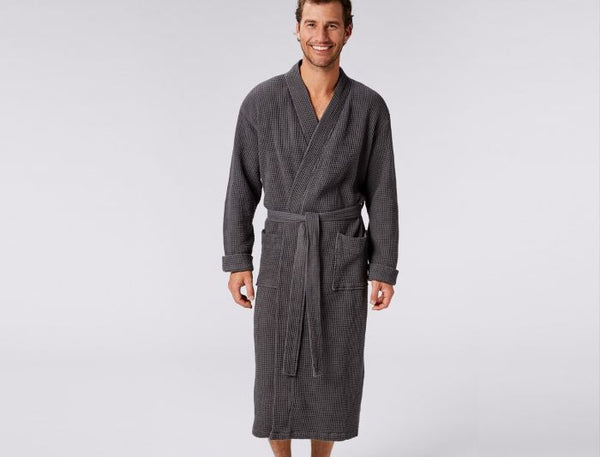 Unisex Organic Waffle Robe - Holy Lamb Organics