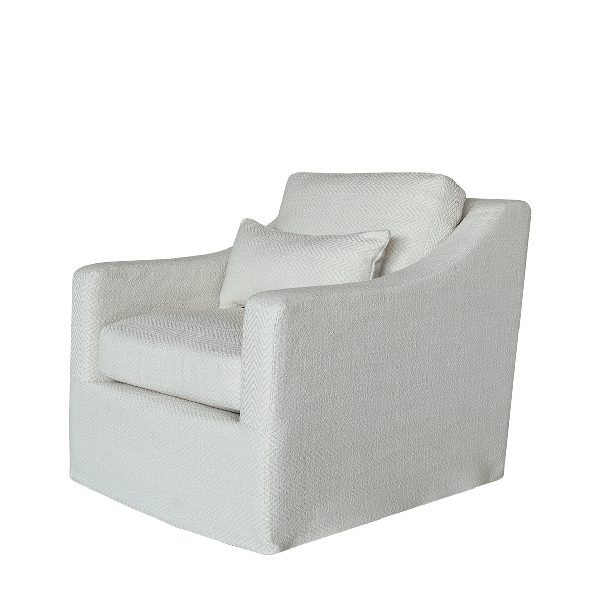 grier swivel armchair