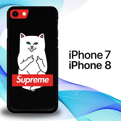 Custodia Cover Iphone 7 8 Supreme X Rip N Dip P0493 Case Usa4 Italy
