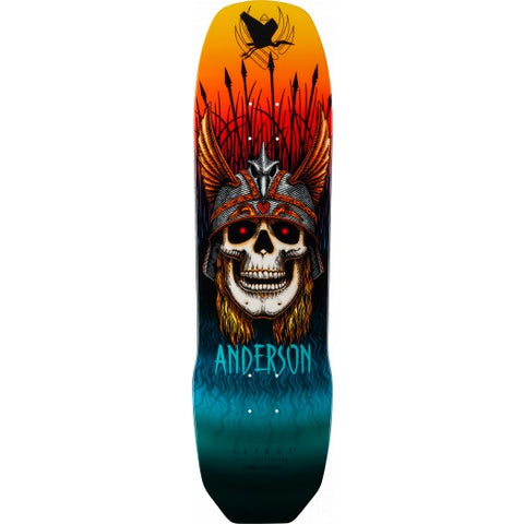 Powell Peralta GeeGah Ripper Maroon Skateboard Deck - 9.75 x 30