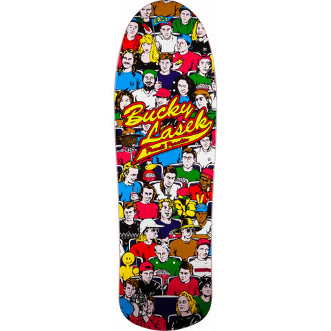 Powell Peralta Old School OG Ripper Re-Issue Deck Checker (Green)