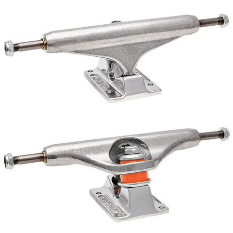 INDEPENDENT FORGED TITANIUM SILVER 169 SET OF TWO TRUCKS