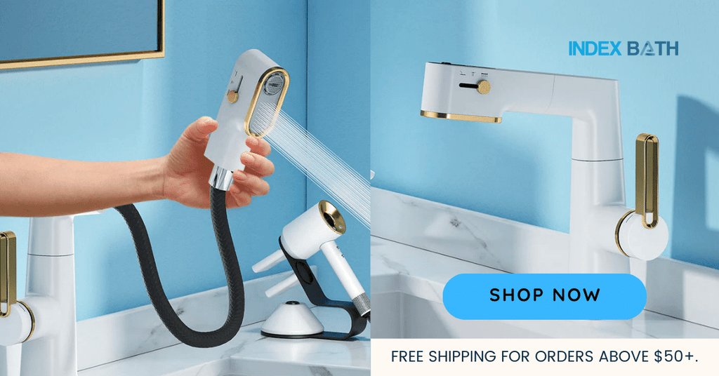 Digital Basin Faucet Touch Button Temperature Bathroom Smart Tap