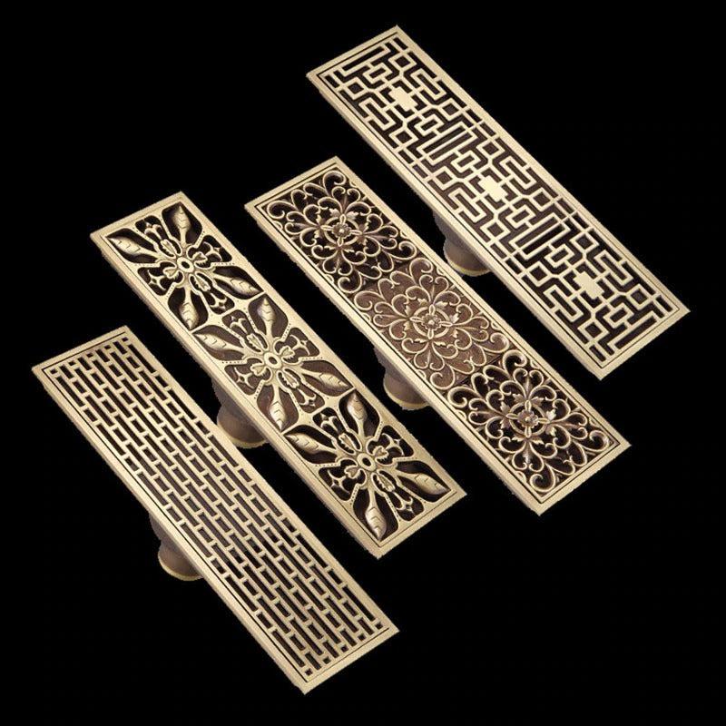 Bathroom Linear Shower Floor Drain Wire Strainer Waste Drainer