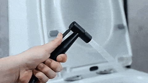 Toilet Bidet Sprayer Faucet Bathroom Stainless Steel Shower Bidet