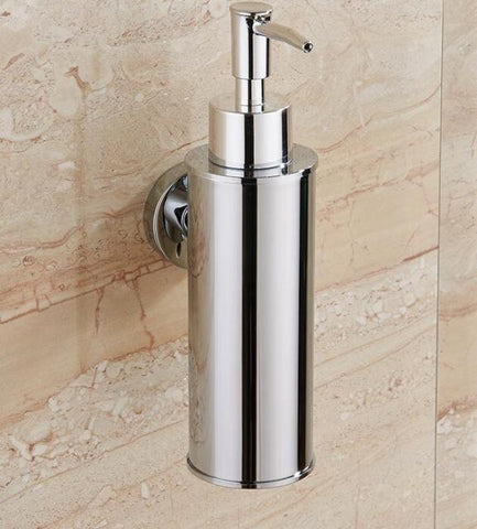 Wall Mounted Bathroom Organizers - 350ml lockable 4 Chamber Dispenser -  White, Automatic Soap & Sanitizer Soap Dispensers Manufacturer