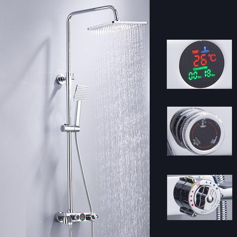 Digital Water Temperature Meter For Bathroom Kitchen Bathtub