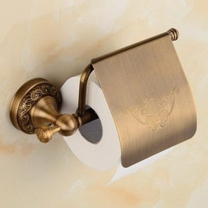 bathroom accessory robe hook paper holder towel bar towel ring