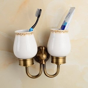 bathroom accessory robe hook paper holder towel bar towel ring