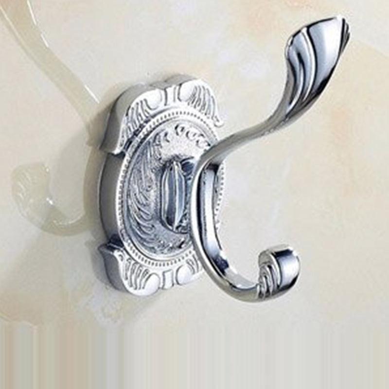 Robe Hooks Gold Hook on the wall Crystal Brass Gold Robe Hook – Index Bath