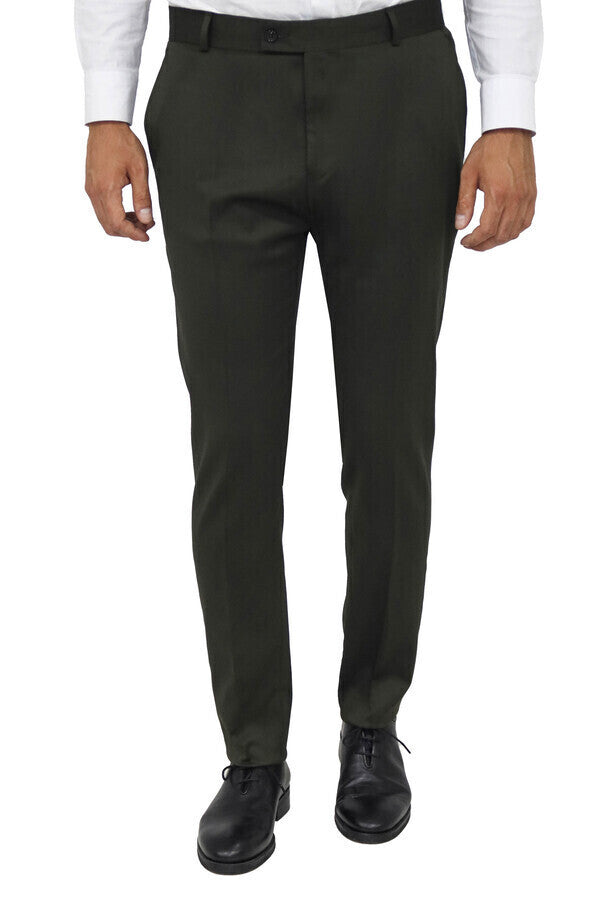 Aspesi Men's Brown Pants 48 IT at FORZIERI