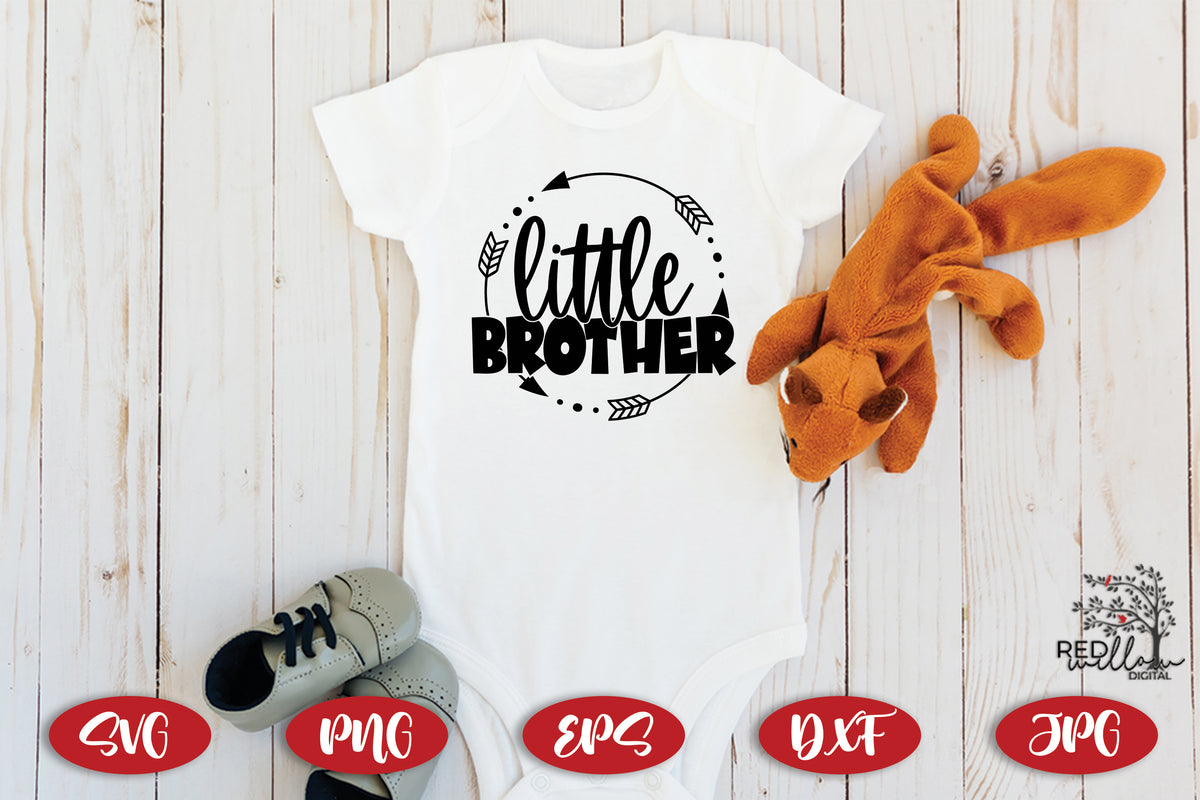Siblings SVG Bundle (Big Brother, Little Brother, Big Sister, Little ...