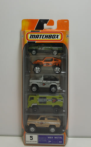 Mattel Matchbox 5-pack Gift Set: SCRAPYARD – Masolut Superstore