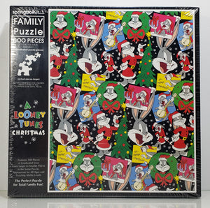 Looney Tunes,"A Looney Tunes Christmas" Puzzle, 500 Pieces