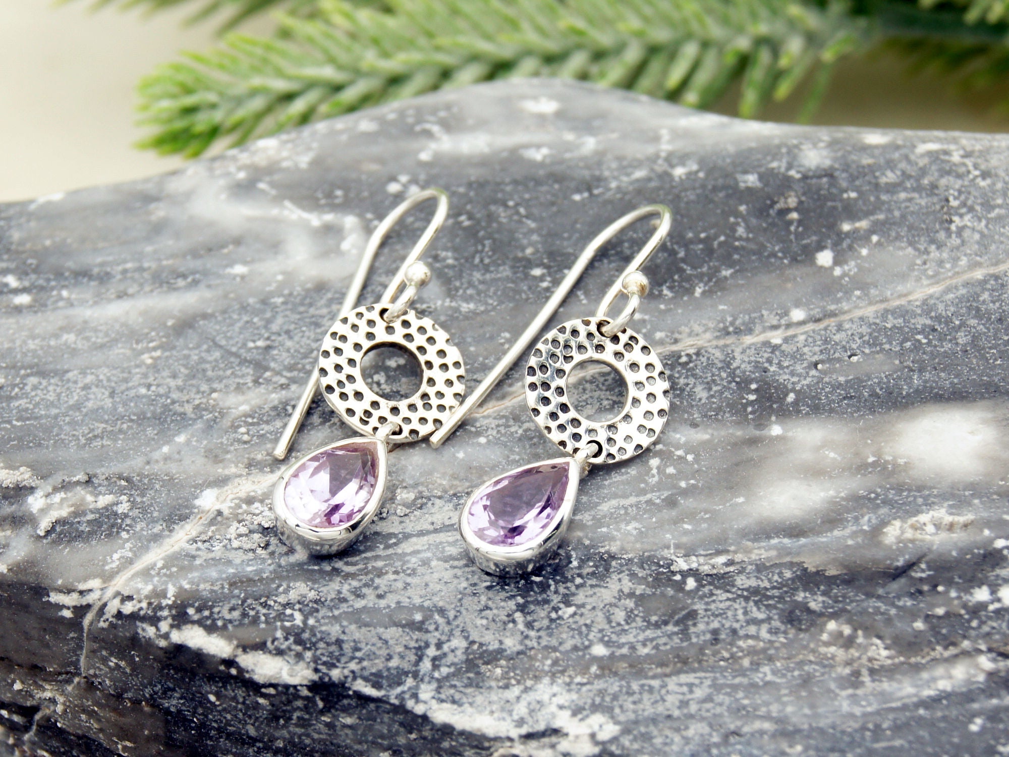 Elsa Peretti™ Diamonds by the Yard™ drop earrings in sterling silver. |  Tiffany & Co.