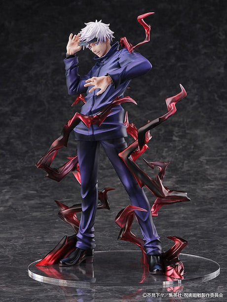 Jujutsu Kaisen PM Perching PVC Statue Toji Fushiguro 15 cm SEGA