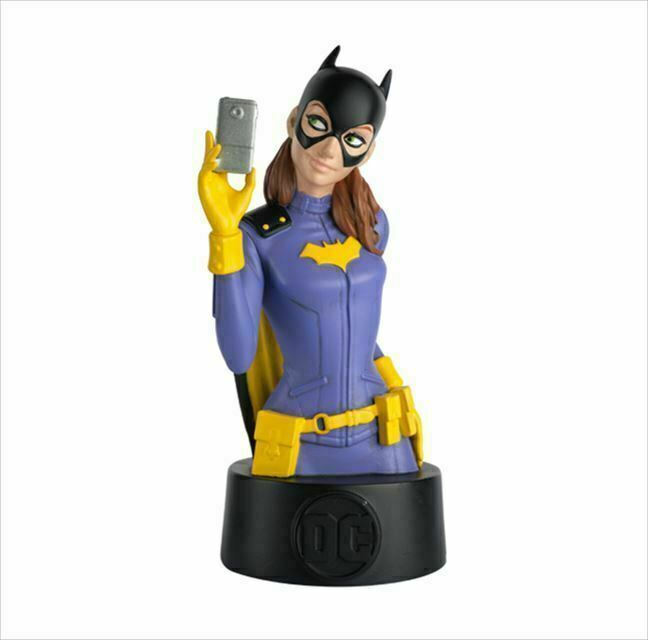 DC Comics Batman Universe Collector's Busts #10 Batgirl Eaglemoss – Comic  Warehouse