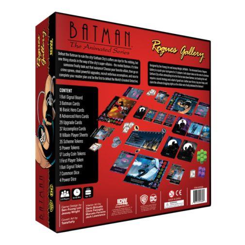 DC Comics Batman The Animated Series Board Game Rogues Gallery – Comic  Warehouse