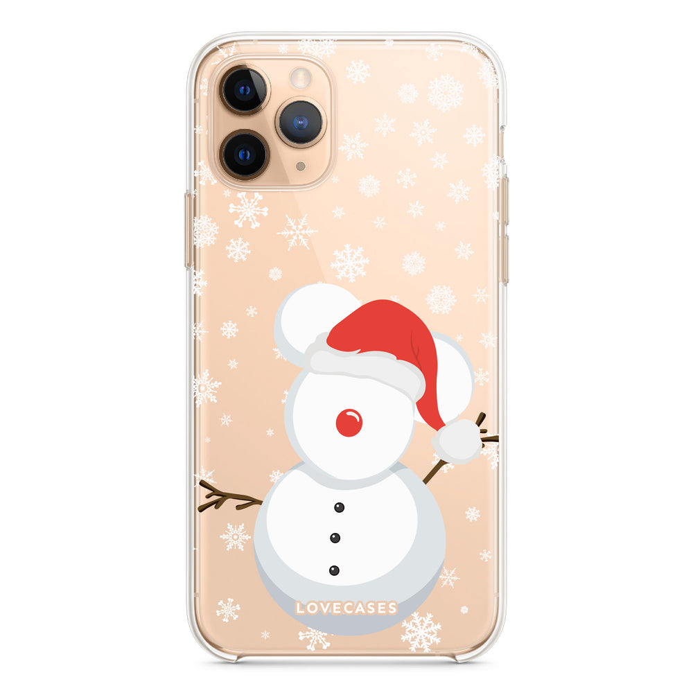 Lovecases White Cherry Blossom Gel Case - For iPhone 15 Pro Max